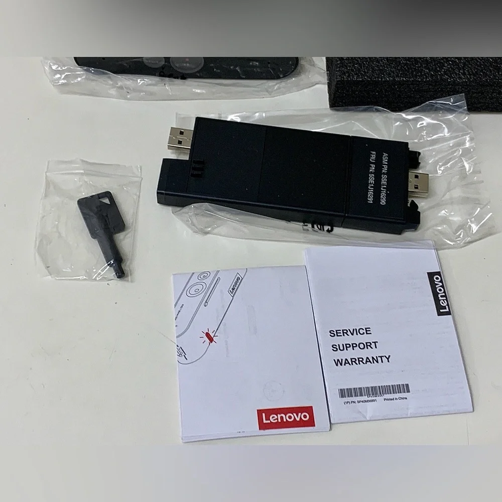 Lenovo MC60 Monitor Webcam Brand New Unused